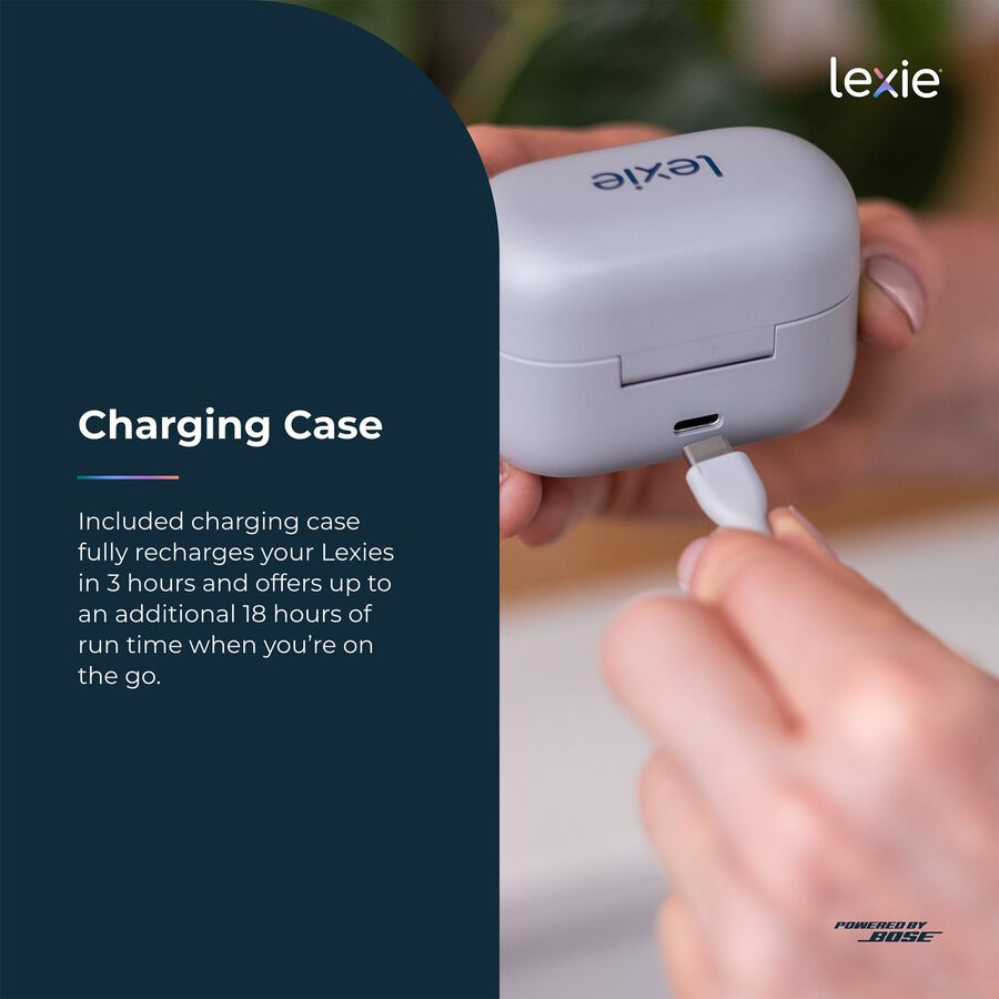 Lexie B2 Plus Self-Fitting OTC Hearing Aids Powered by Bose, , large image number 4