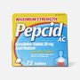 Pepcid AC Acid Reducer Maximum Strength Tablets, , large image number 1