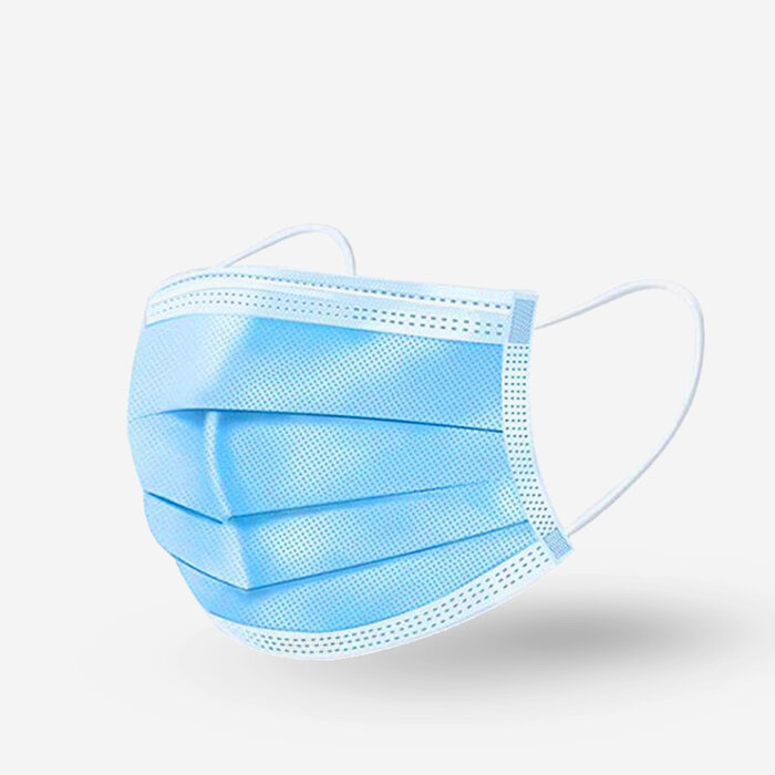 Henry Schein Pediatric Mask, Blue, Box of 50, , large