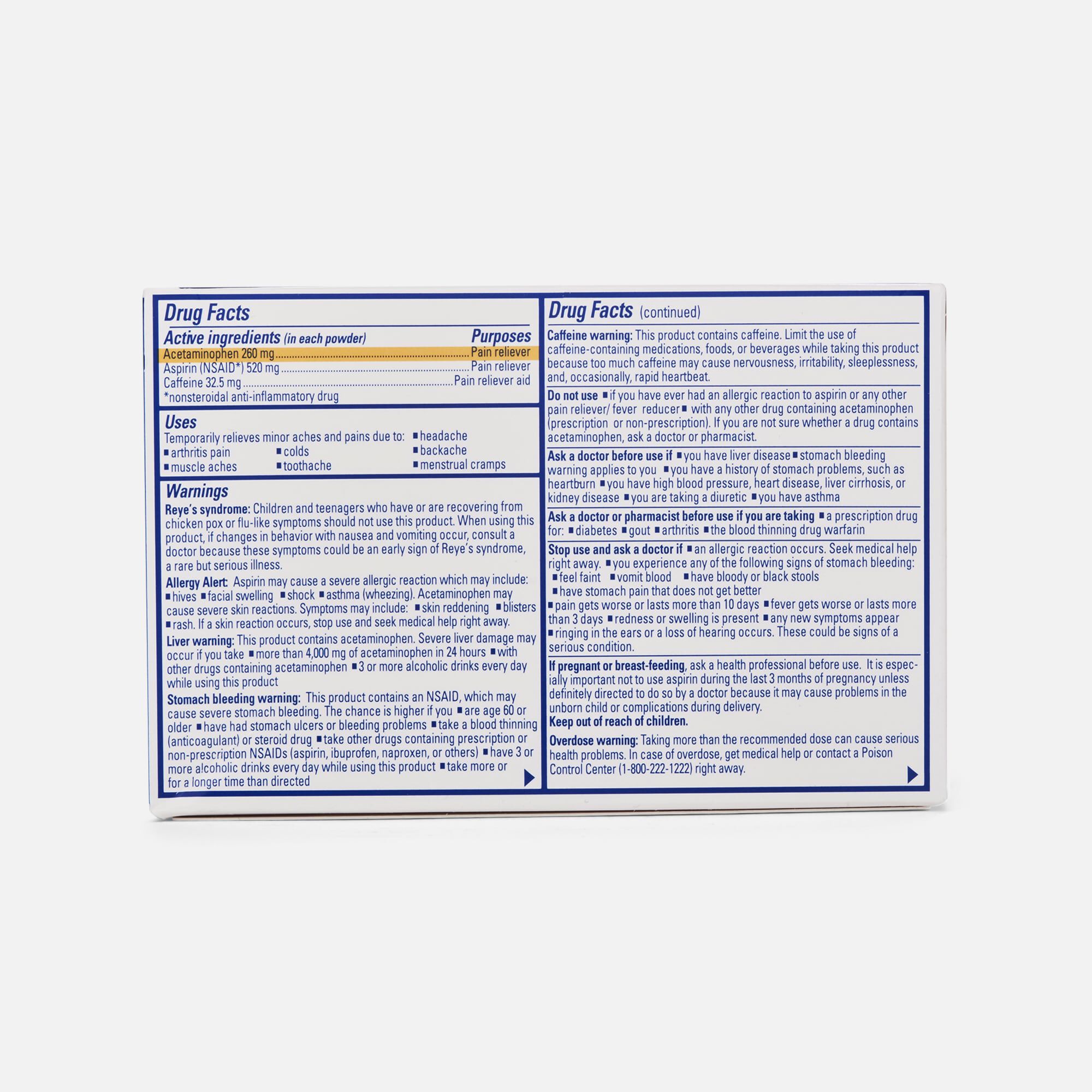 Goody's Extra Strength Headache Powder, , large