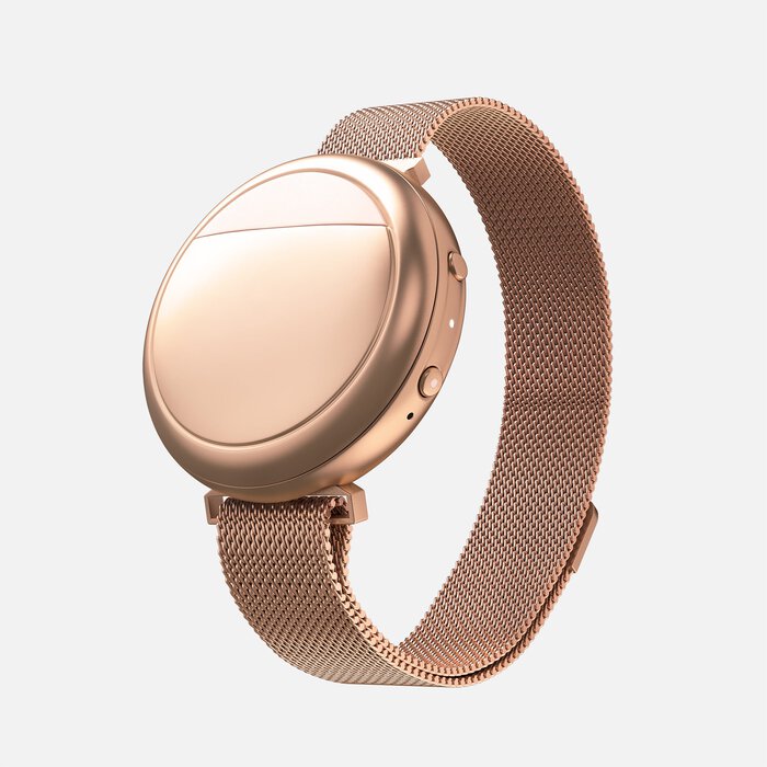 Embr Wave Hot Flash Relief Wristband, Rose Gold, large