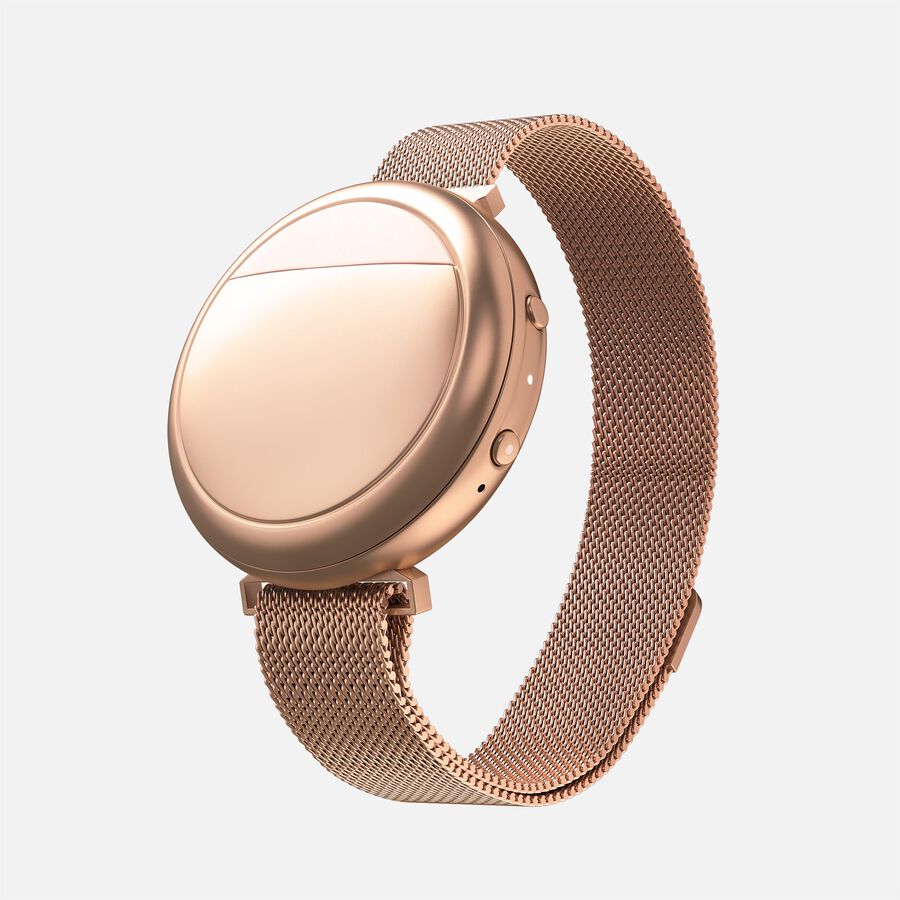 Embr Wave Hot Flash Relief Wristband, Rose Gold, Rose Gold, large image number 1