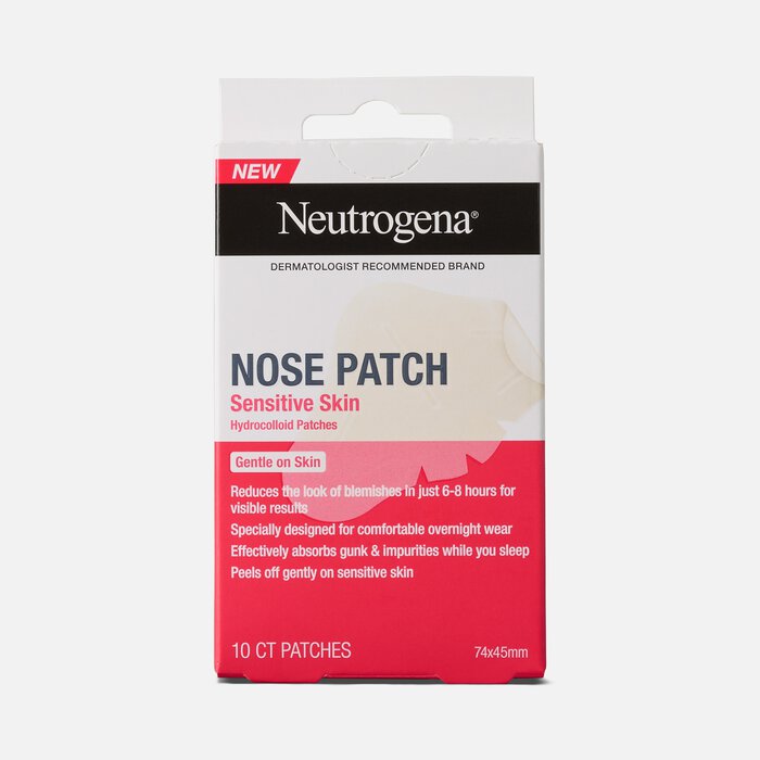 Neutrogena Sensitive Skin Acne Nose Patch, 10 ct., , large