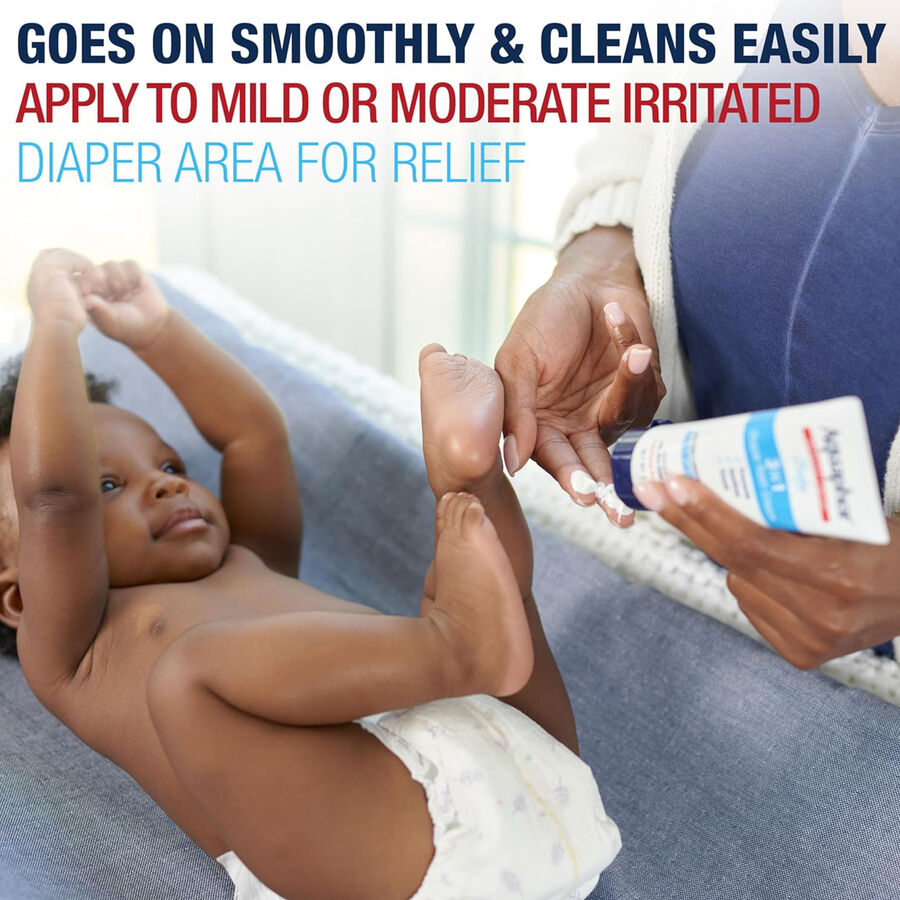 Aquaphor Baby 3-in-1 Diaper Rash Cream, 3.5 oz., , large image number 3
