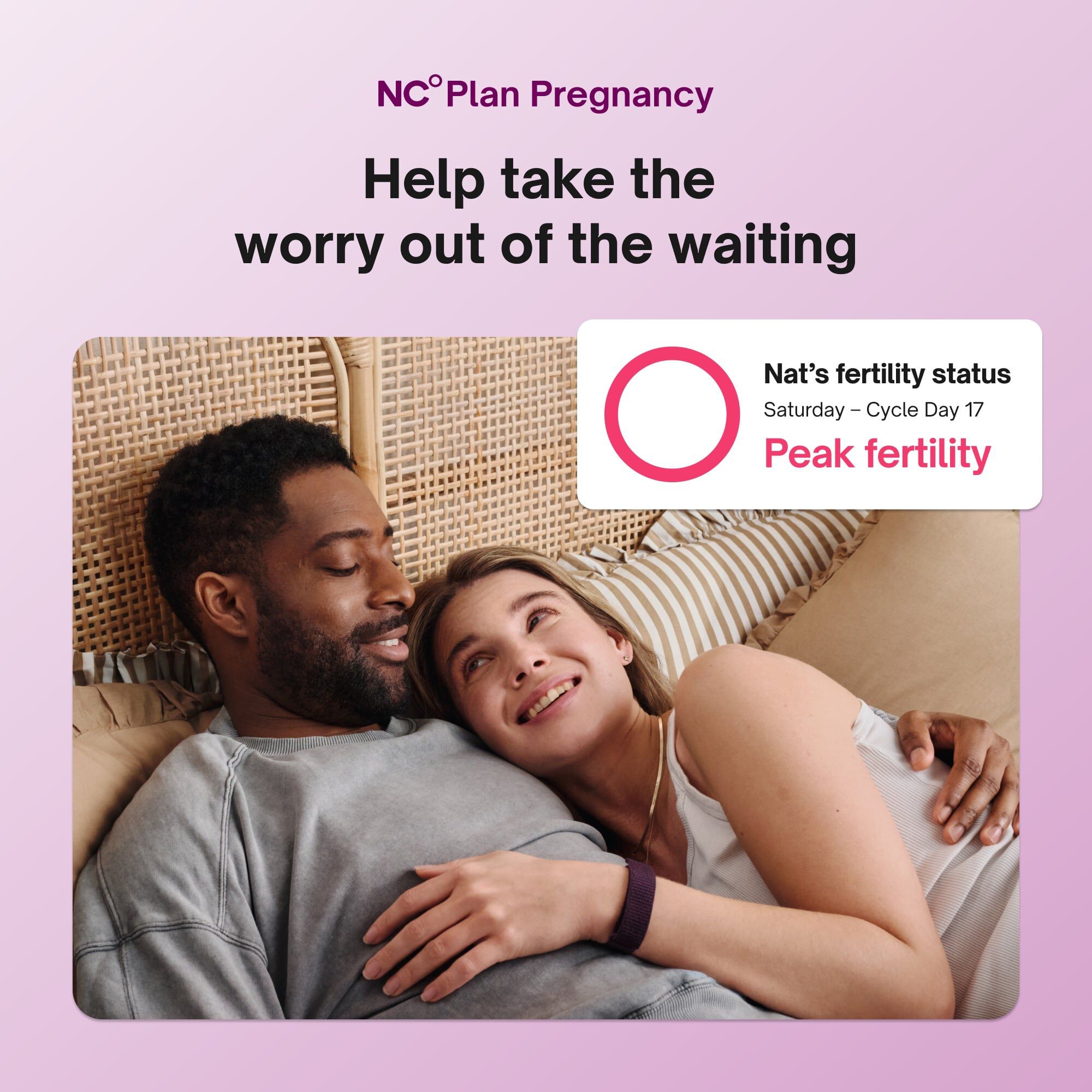 Natural Cycles° NC° Plan Pregnancy and NC° Band with 12-month App Subscription, , large