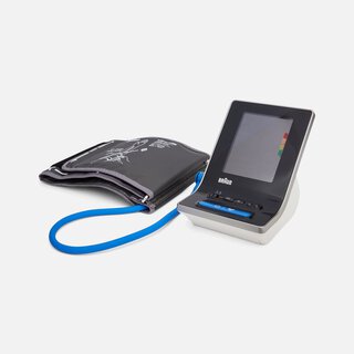 Braun ExactFit 3 Upper Arm Blood Pressure Monitor