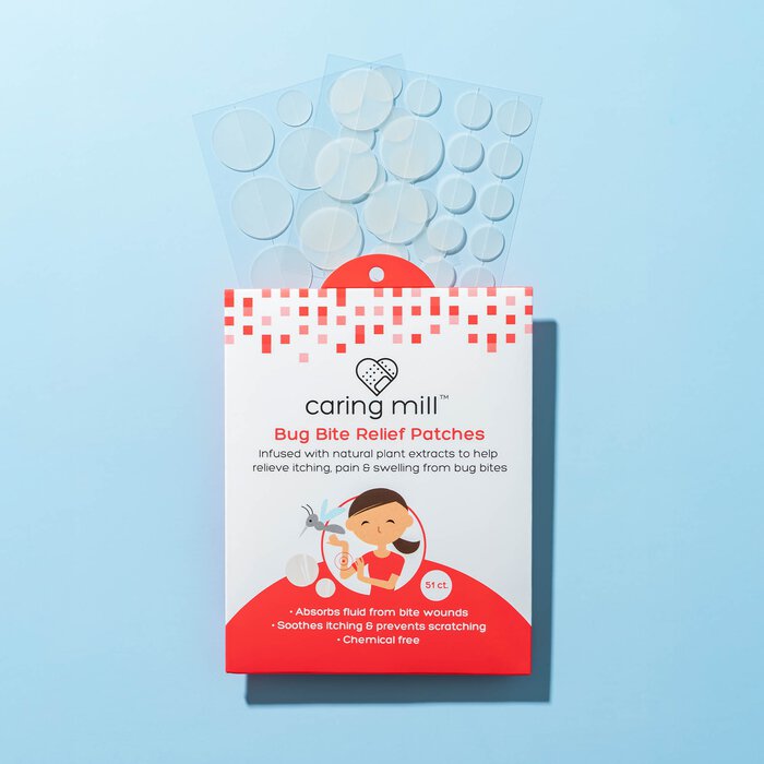 Caring Mill™ Bug Bite Relief Patches, 51 ct., , large
