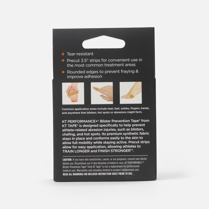 KT PERFORMANCE+ Blister Prevention Beige 30 ct., , large