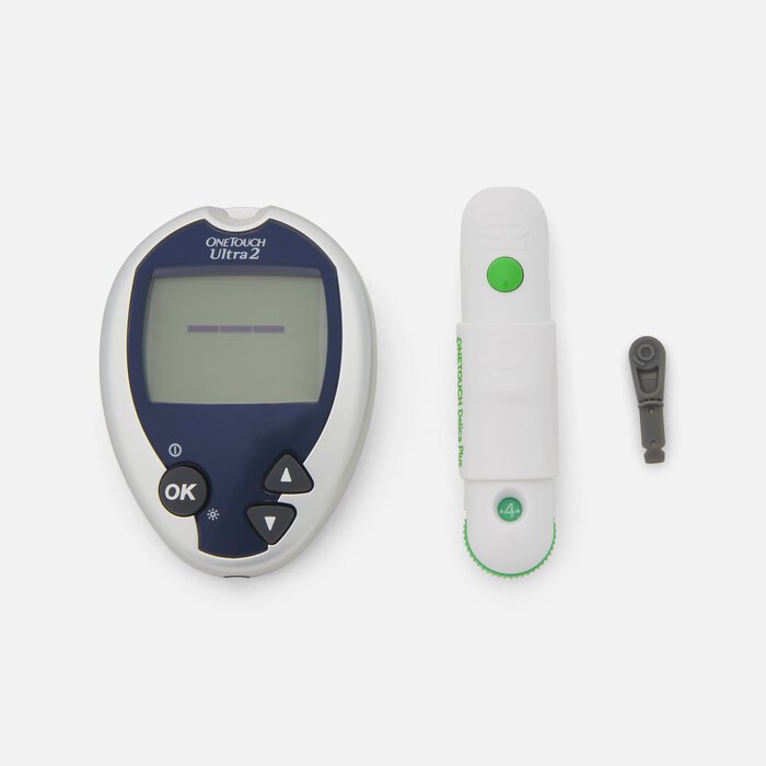 OneTouch Ultra 2 Blood Glucose Monitoring System, , large