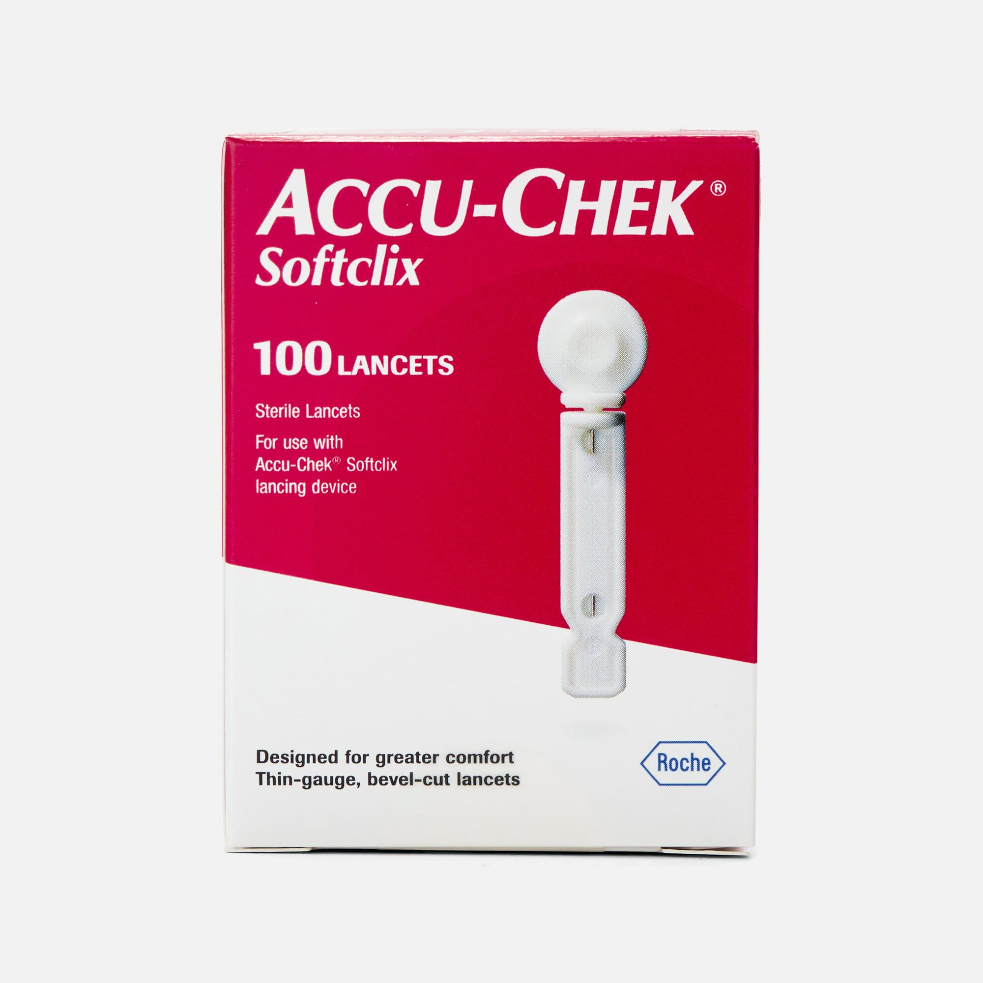 Accu-Chek Softclix Lancets 28G, , large
