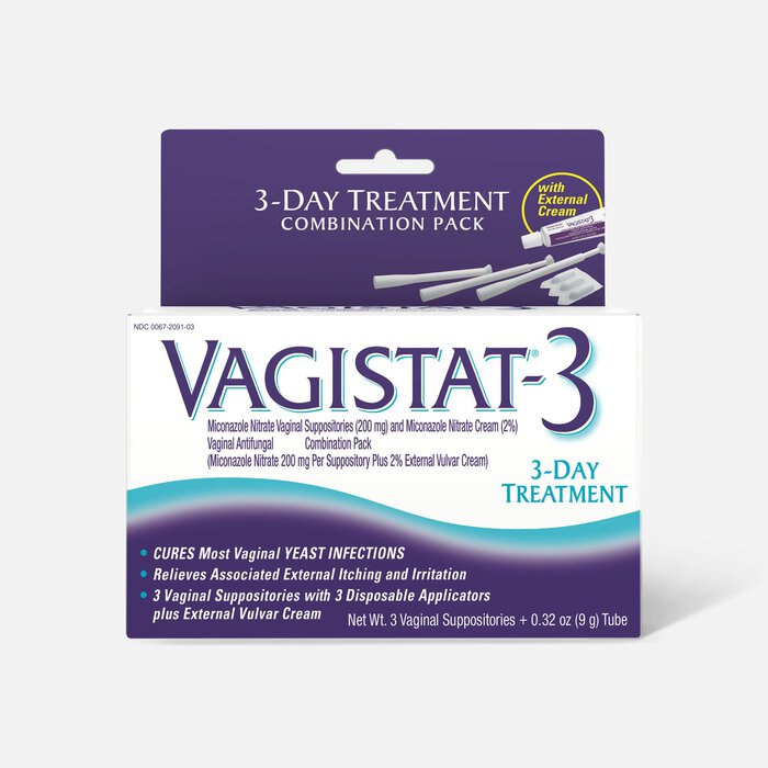 Vagistat 3-Day Vaginal Antifungal Treatment, , large