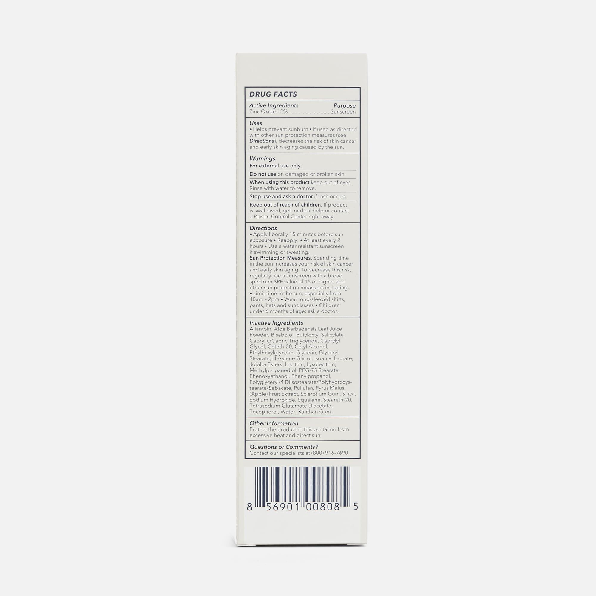 Brush On Block Sheer Genius Mineral Sunscreen + Moisture, SPF 50, 1.7 oz., , large