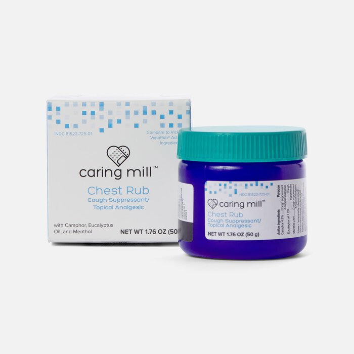 Caring Mill™ Adult Chest Rub, , large