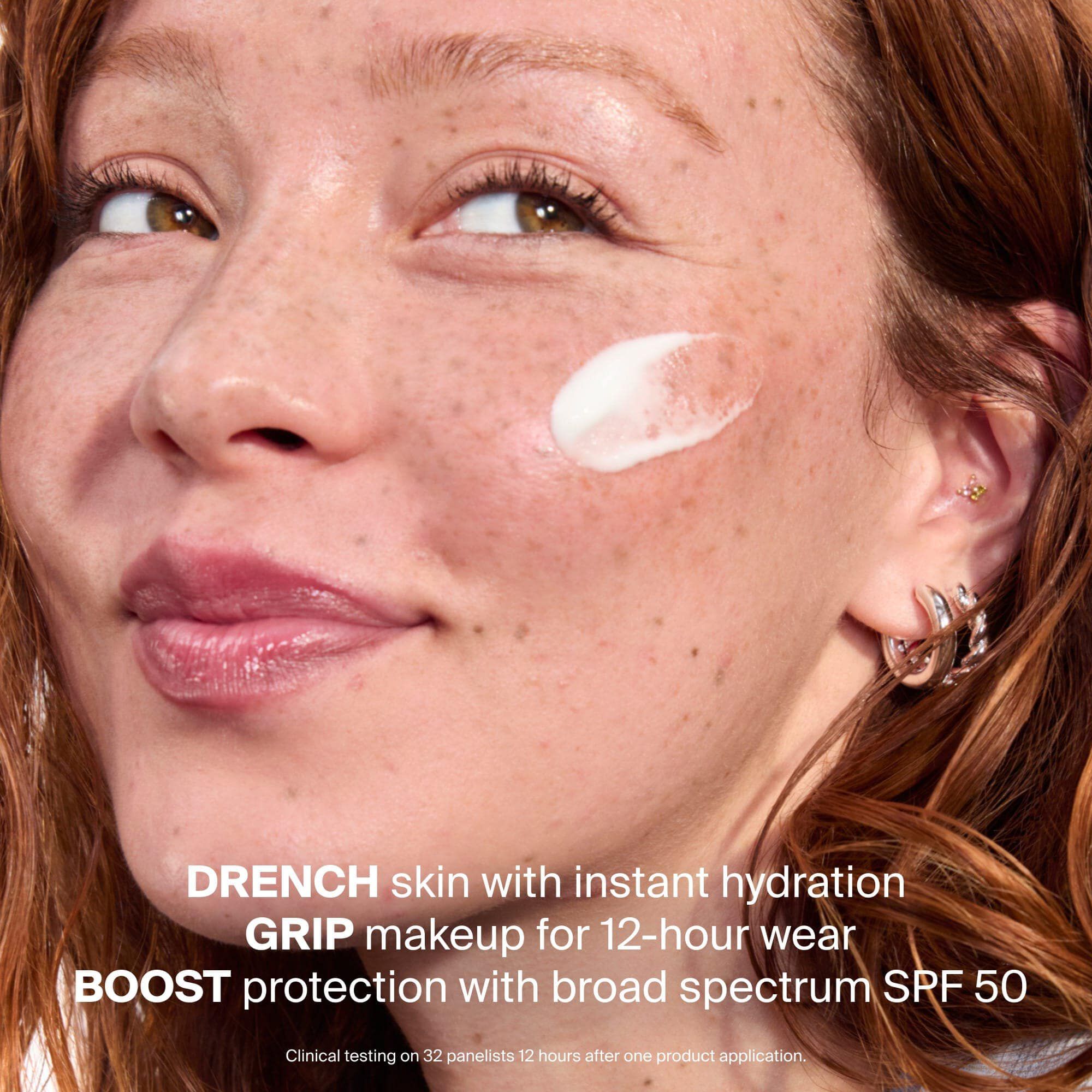 Supergoop! Dewscreen Daily Hydrator + Primer SPF 50, 1.7 oz., , large