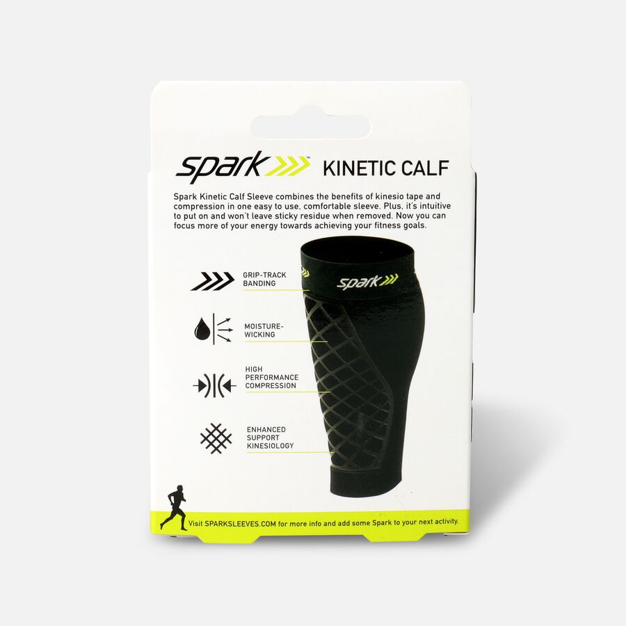 Spark Kinetic Compression Calf Sleeve, Medium, , large image number 1
