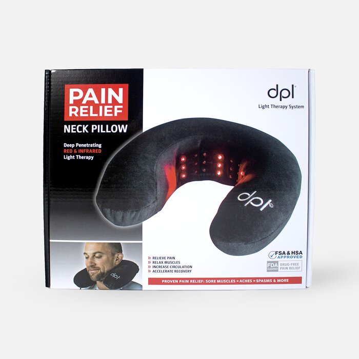 dpl Pain Relief Neck Pillow, , large