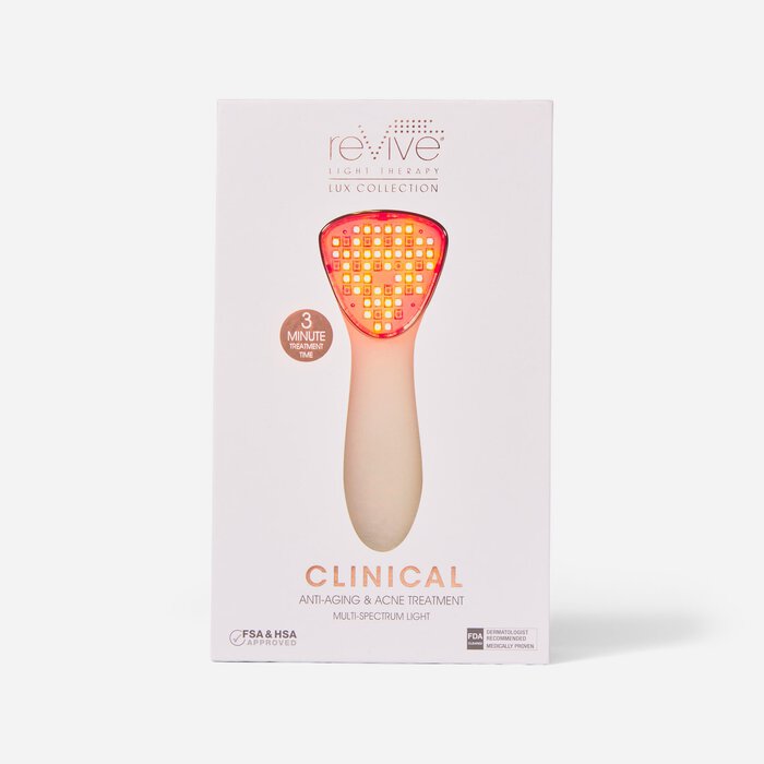 reVive Light Therapy LUX Clinical Light Therapy Handheld Device, , large