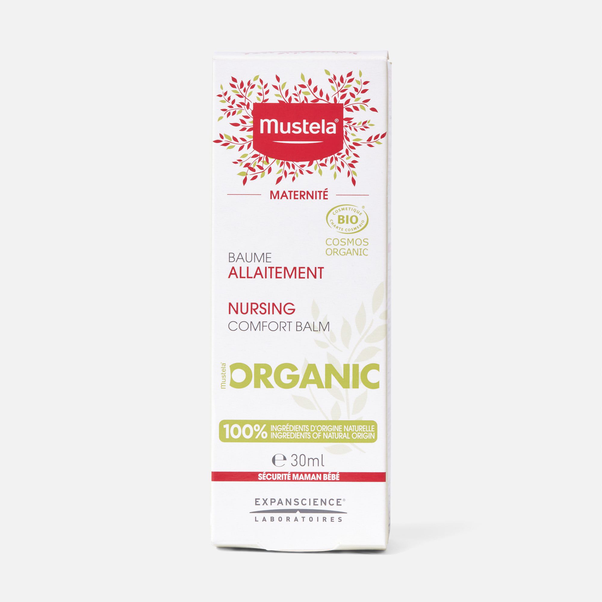 Mustela Organic Nursing Nipple Comfort Balm, 1.01 oz., , large