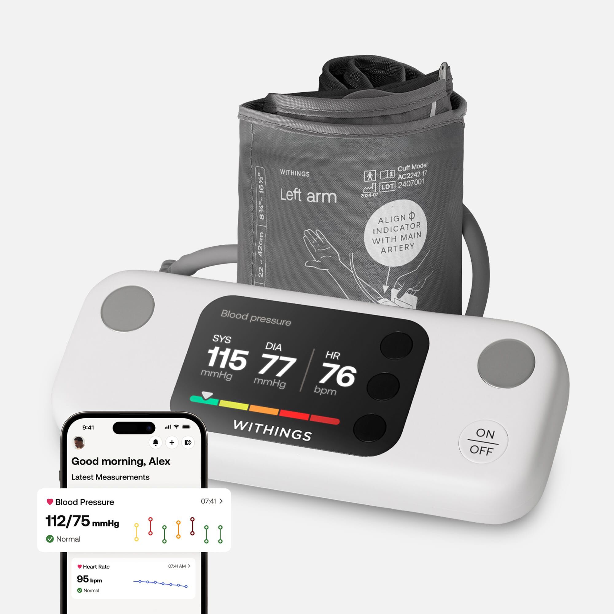 Withings BPM Vision Blood Pressure Monitor
