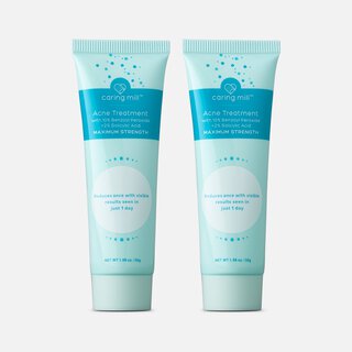 Caring Mill™ Acne Treatment, 10% Benzoyl Peroxide, 1 oz. (2-Pack)