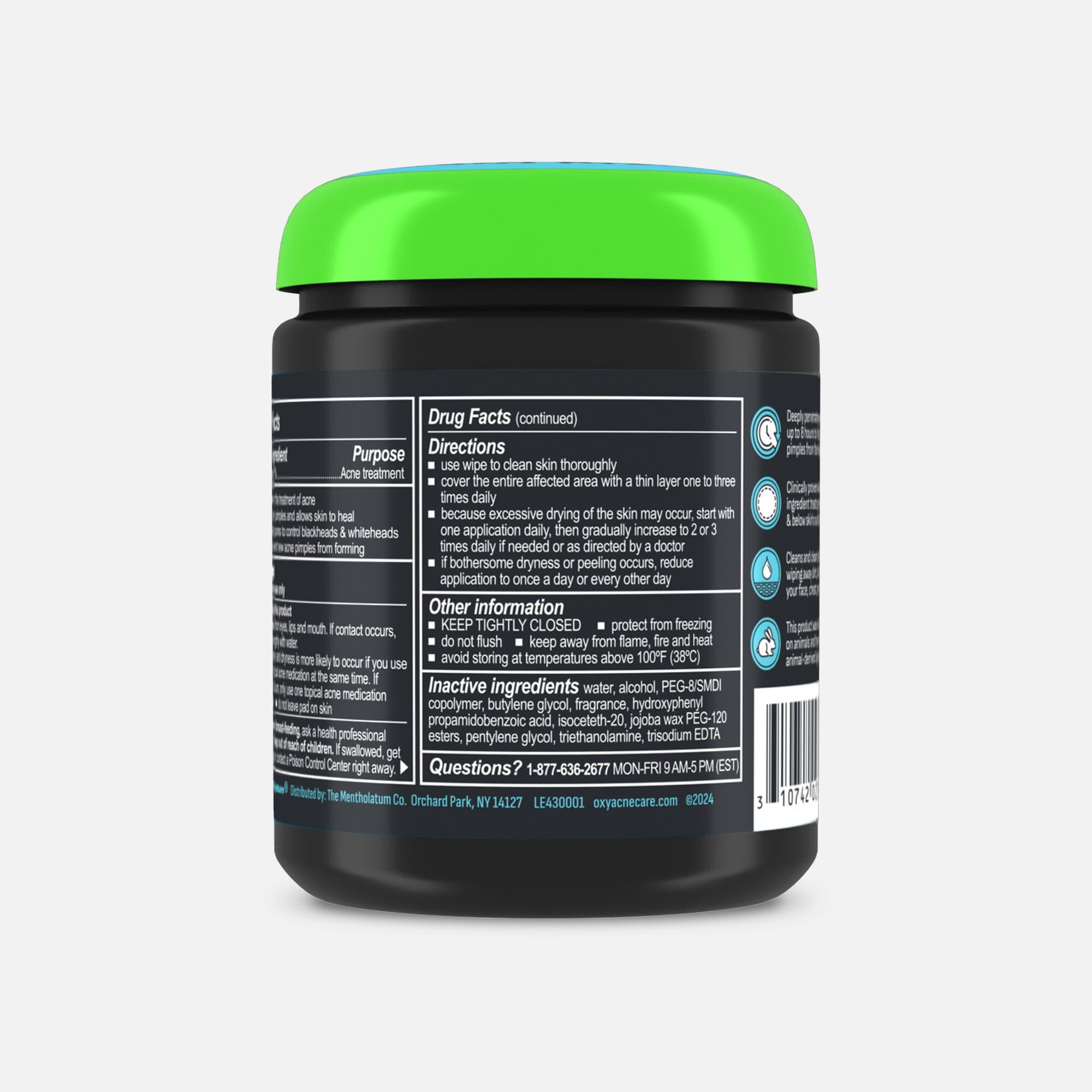 OXY Skin Clearing Daily Defense Cleansing Pads - 90 ct., , large