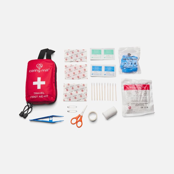 Caring Mill™ Travel First Aid Kit, 35 pc., , large