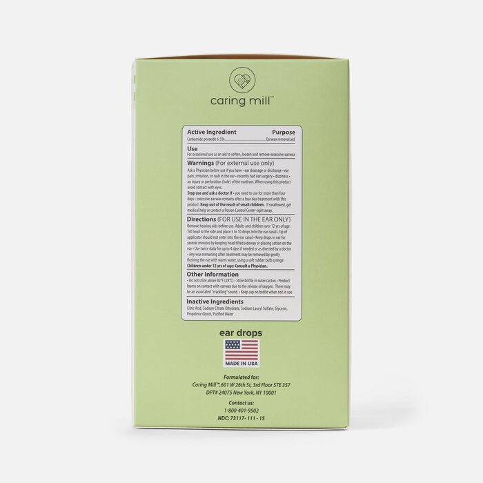 Caring Mill™ Ear Wax Removal Kit, , large