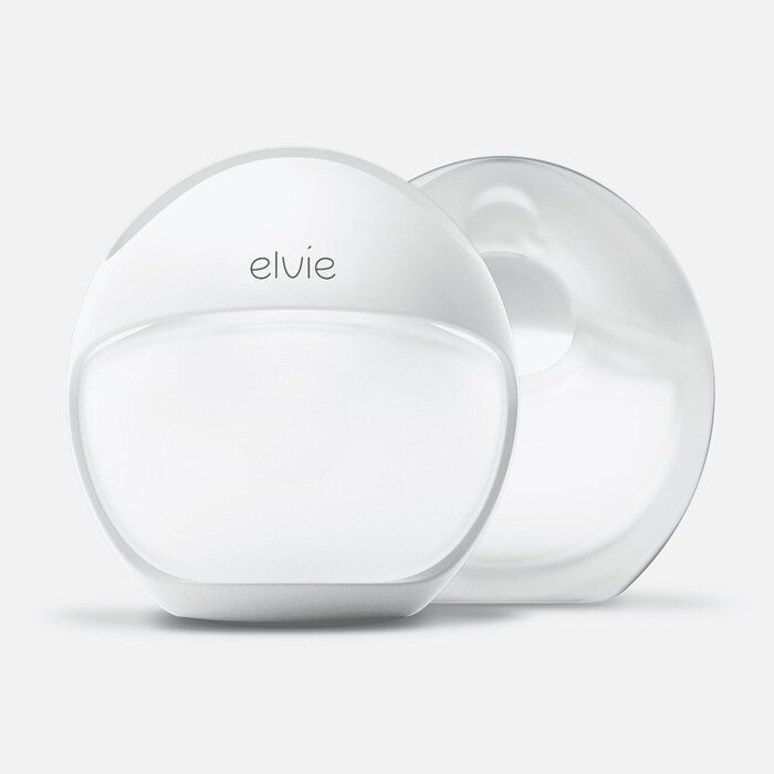 Elvie Curve Manual Breast Pump, , large