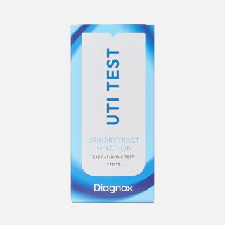 Diagnox Urinary Tract Infection (UTI) At-Home Test, FDA Cleared, 3 Pack
