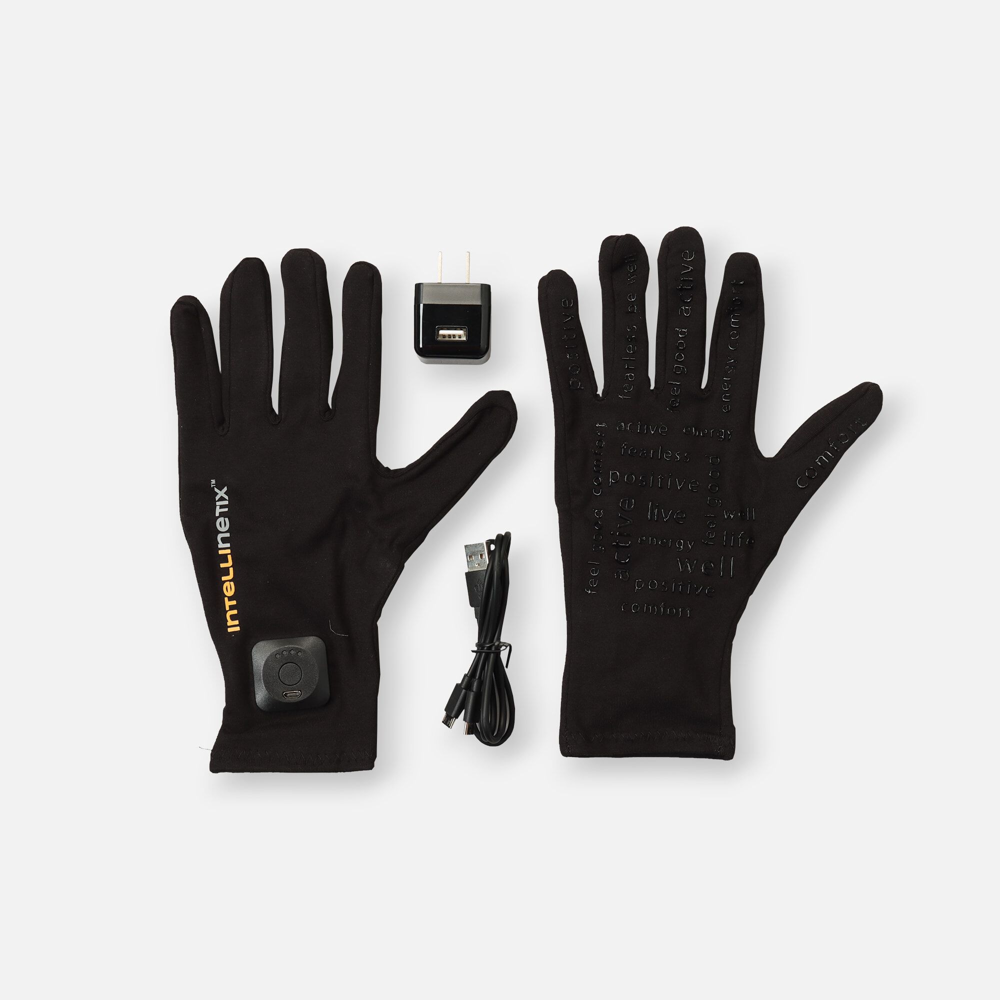Intellinetix Vibrating Arthritis Gloves, , large
