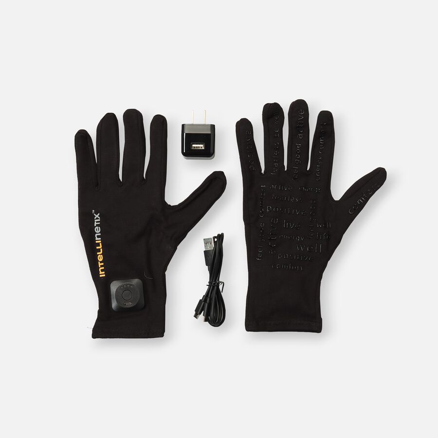 Intellinetix Vibrating Arthritis Gloves, , large image number 0