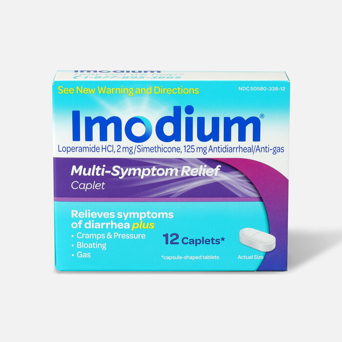 IMODIUM Multi-Symptom Relief Caplets, 24 ct., , large