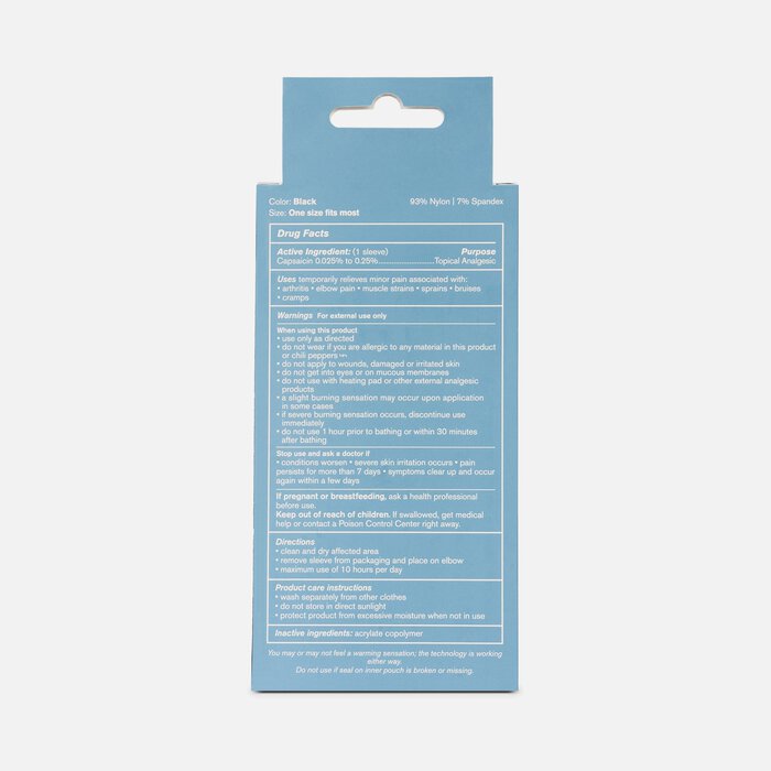 Nufabrx Medicine Infused Elbow Sleeve, , large