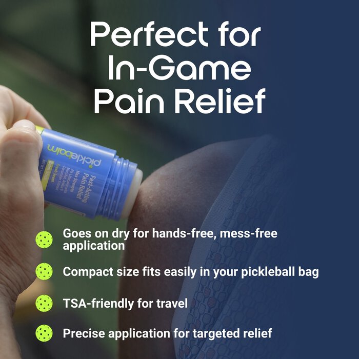 Picklebalm Balm Stick With Lidocaine, Menthol, Arnica, & Cucumber Seed, 1 oz., , large