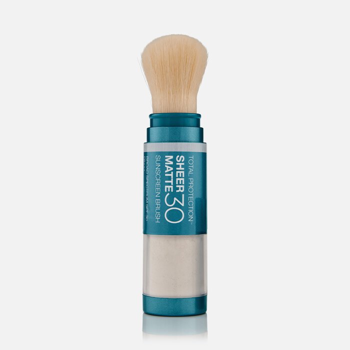 Colorescience Sunforgettable® Total Protection™ Sheer Matte SPF 30 Sunscreen Brush, , large
