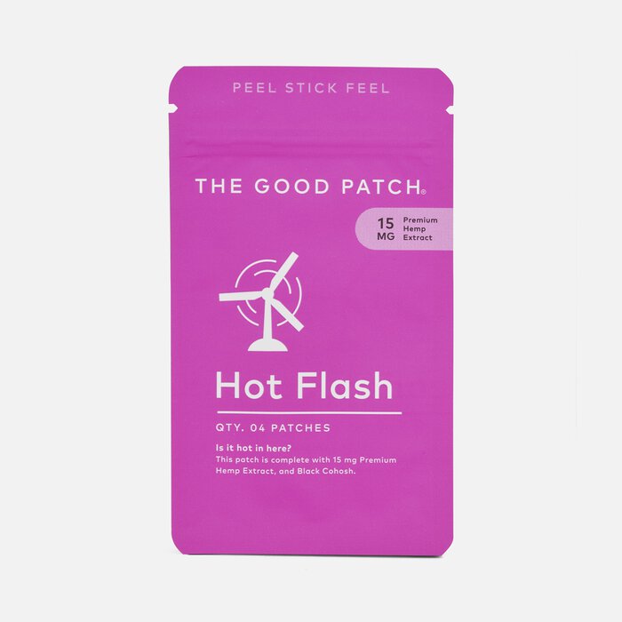 The Good Patch® Hot Flash - Wellness Patch, 4 ct., , large