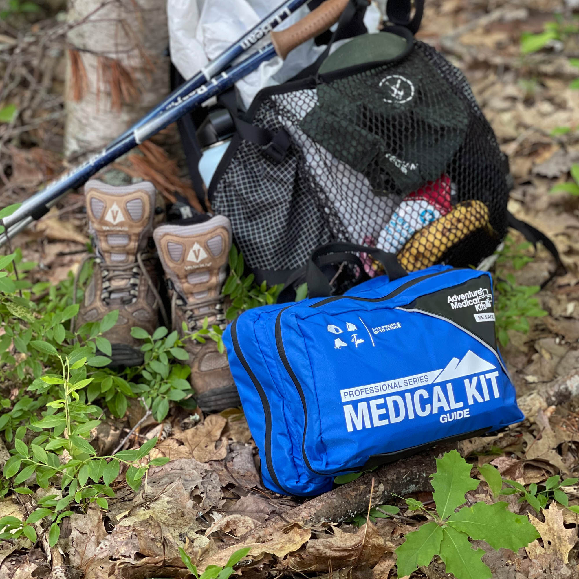 Adventure Medical Pro Series Guide Emergency Medical First Aid Kit, 221 pc., , large