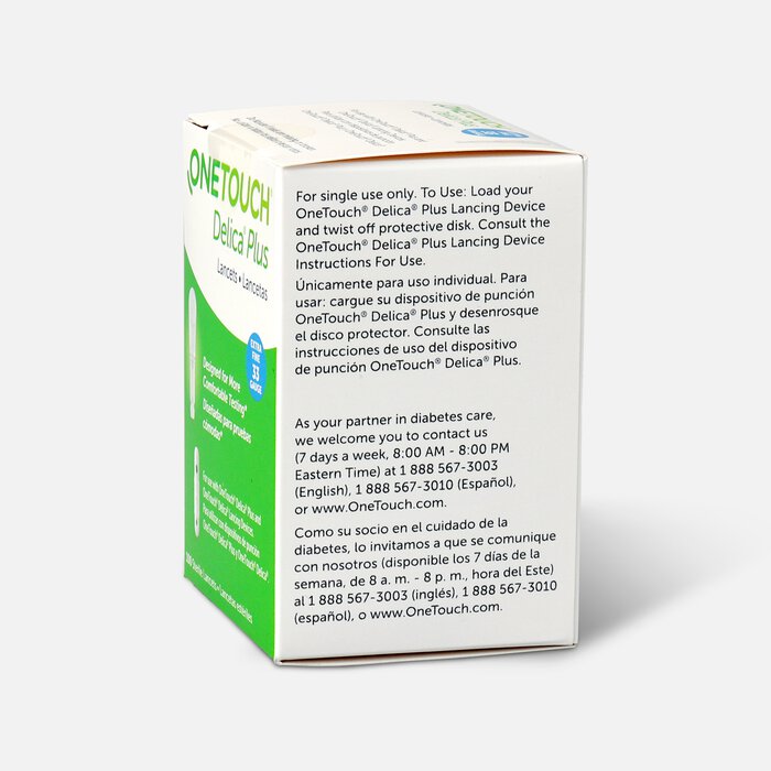 OneTouch Delica Plus Lancet 33g, 100 ct., , large