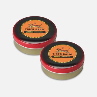 Tiger Balm Ultra Strength Ointment, 50G, 1.7 oz. (2-Pack)