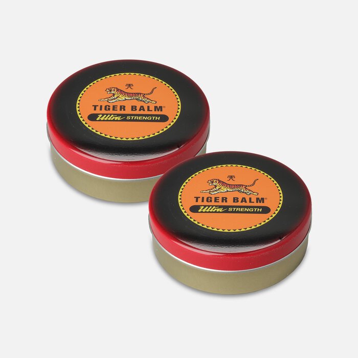 Tiger Balm Ultra Strength Ointment, 50G, 1.7 oz. (2-Pack), , large