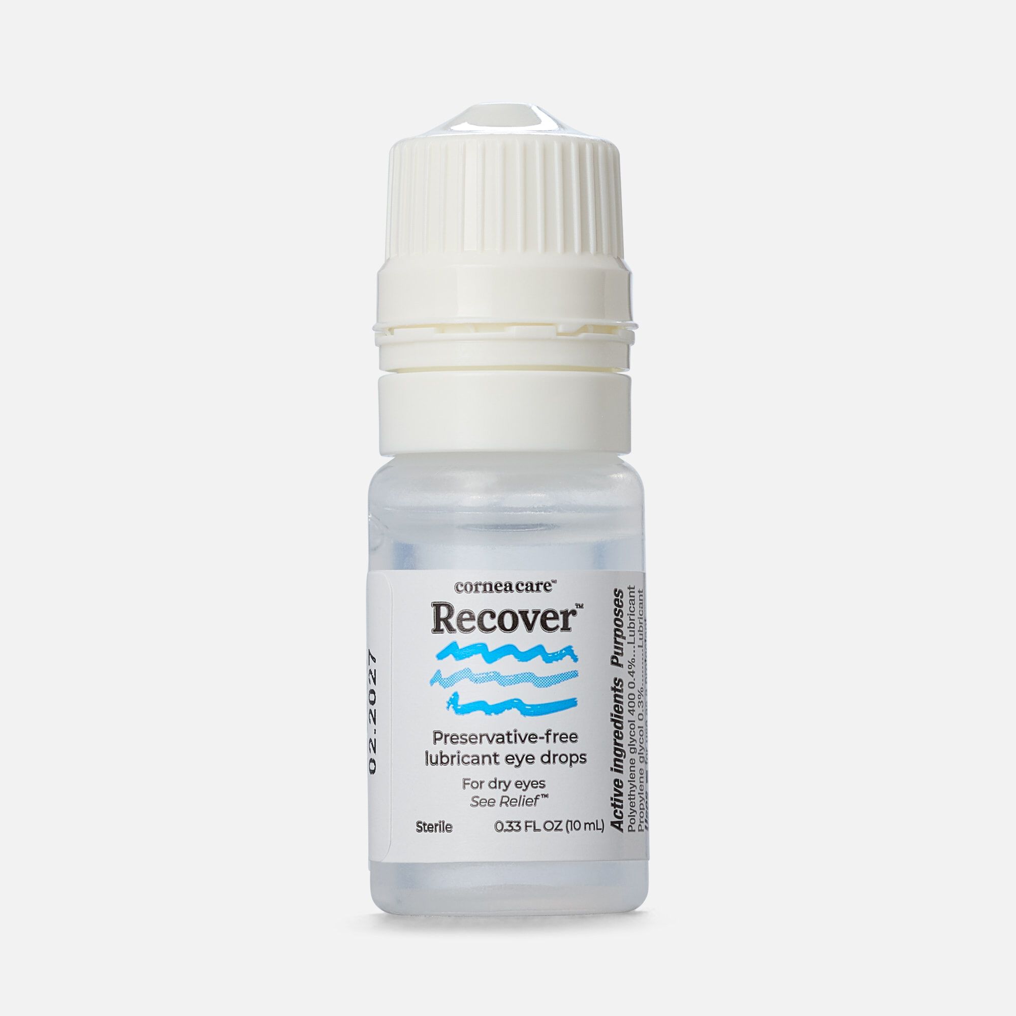 CorneaCare Recover Preservative-Free Artificial Tear, 0.33 fl oz., , large