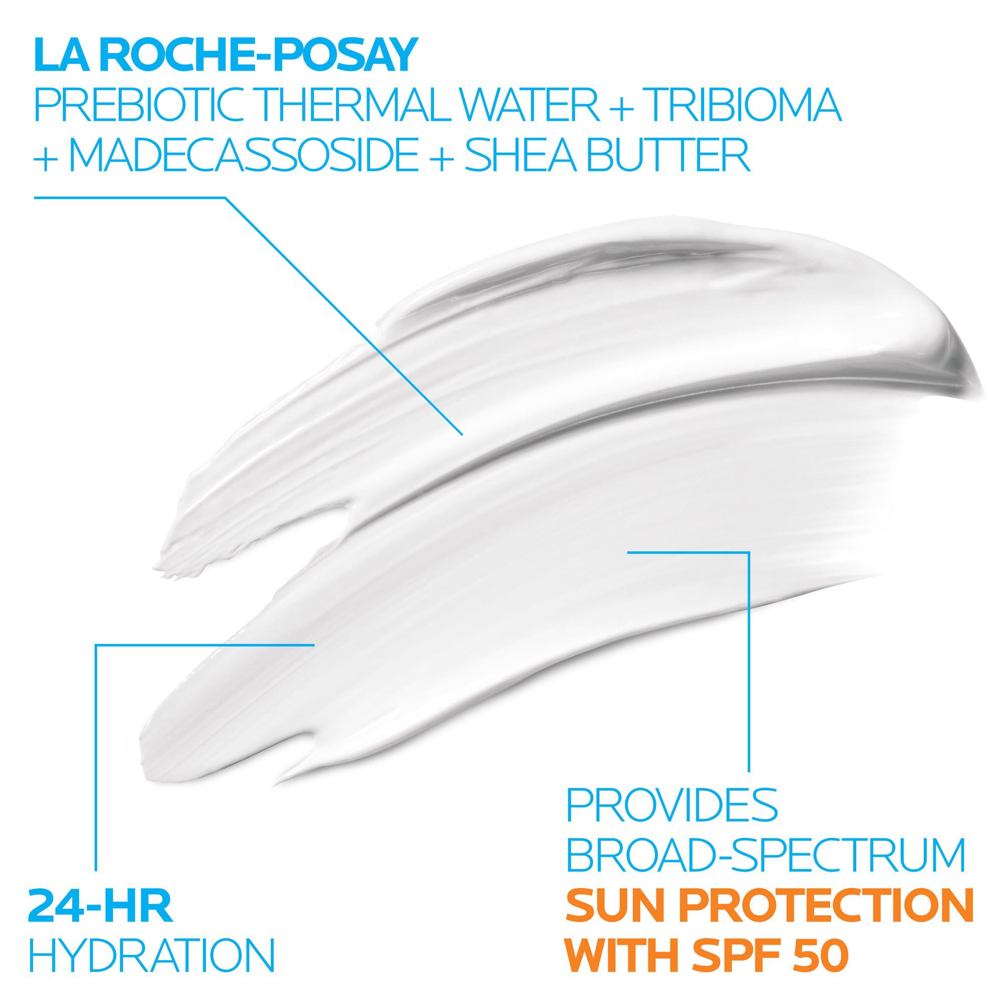La Roche-Posay Cicaplast Balm B5 UV, SPF 50, 1.35 fl. oz., , large