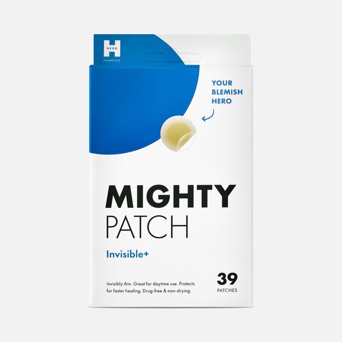 Mighty Patch Invisible+ Acne Treatment Patches, 39 ct., , large