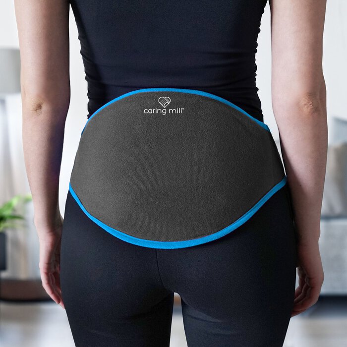 Caring Mill™ Hot & Cold Back Wrap, , large