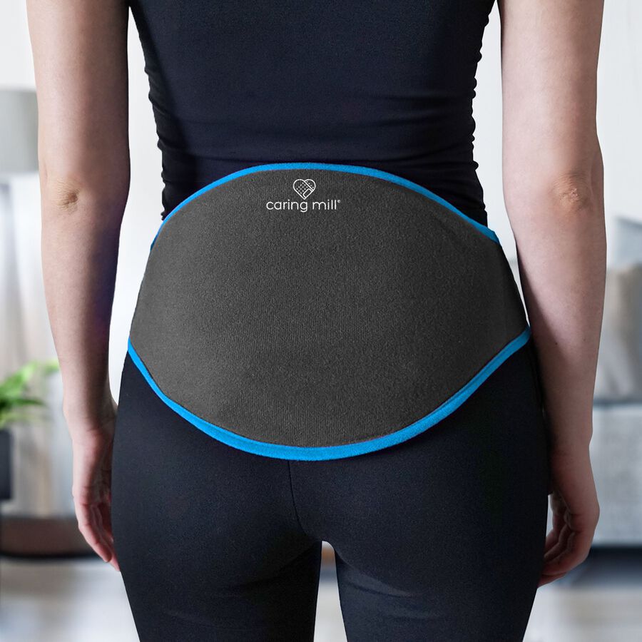 Caring Mill&trade; Hot & Cold Back Wrap, , large image number 3