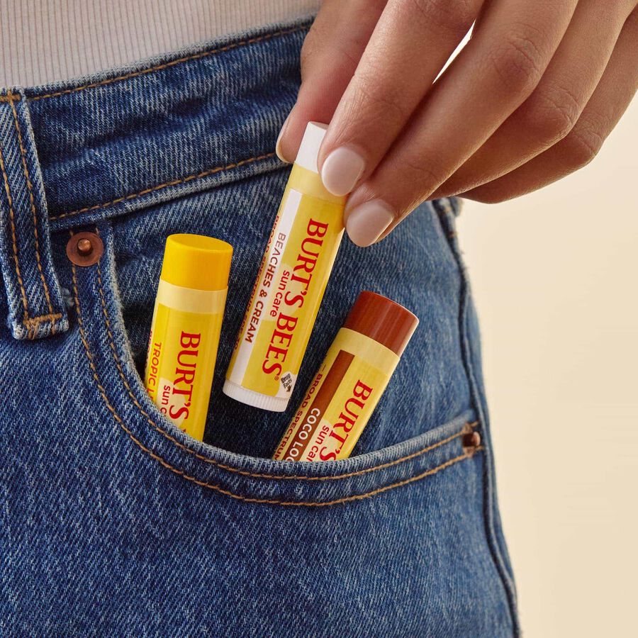 Burt&rsquo;s Bees Sun Care Island Getaway Lip Balm SPF 30, 3-Pack, 0.15 oz., , large image number 5