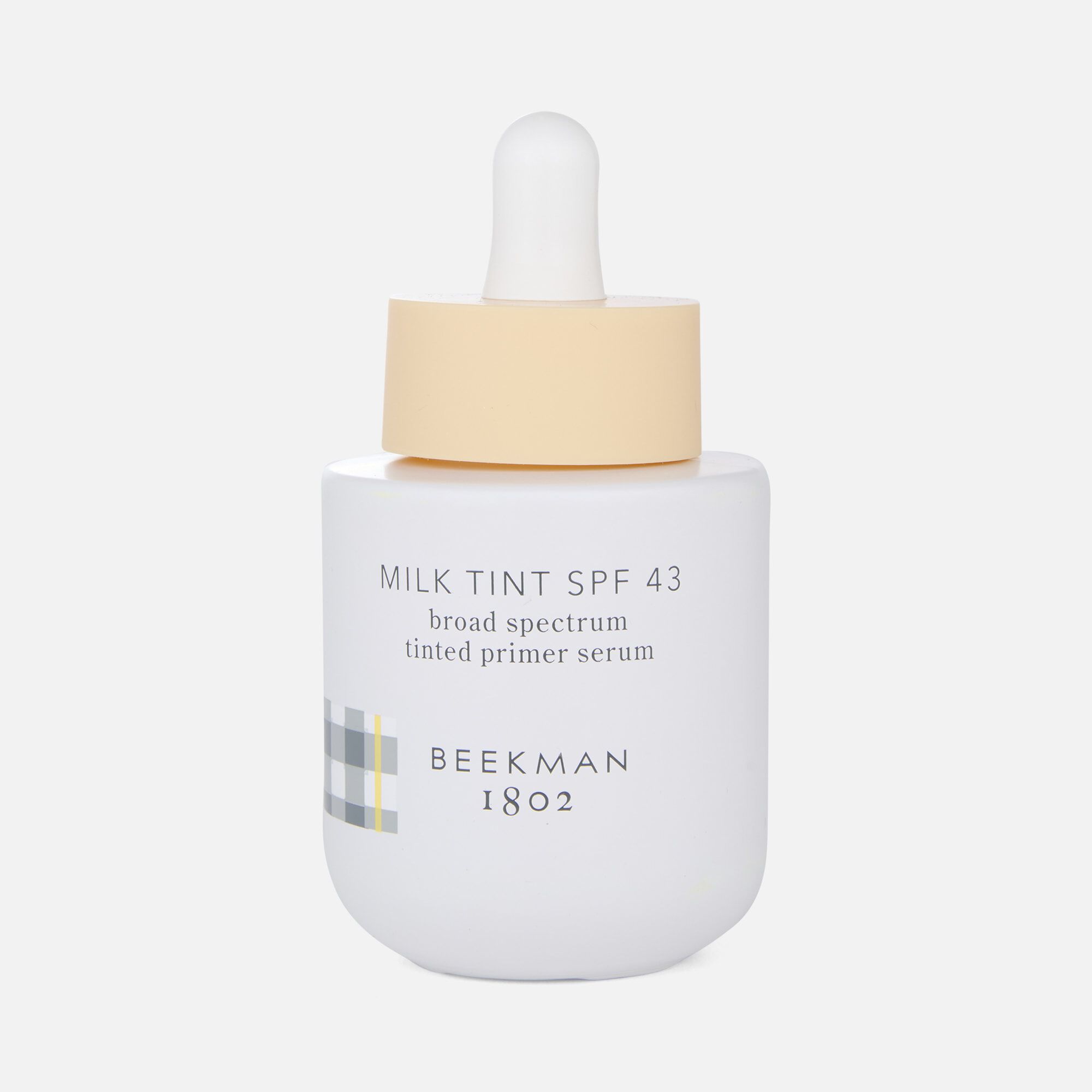 Beekman 1802 Milk Tint SPF43 Broad Spectrum Tinted Primer Serum, Medium,  1 fl oz., , large