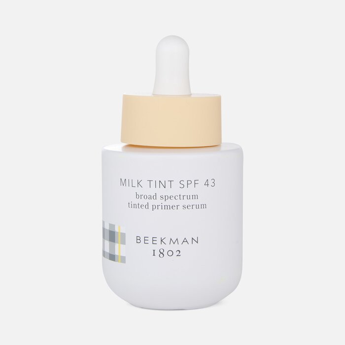 Beekman 1802 Milk Tint SPF43 Broad Spectrum Tinted Primer Serum, Medium, 1 fl oz., , large