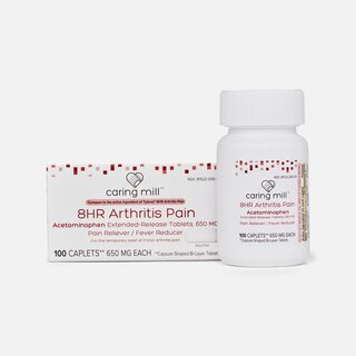 Caring Mill™ 8HR Arthritis Pain Acetaminophen Tablets, 100 ct.