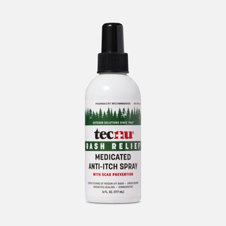 Tecnu Rash Relief Medicated Anti-Itch Spray, 6 fl. oz.